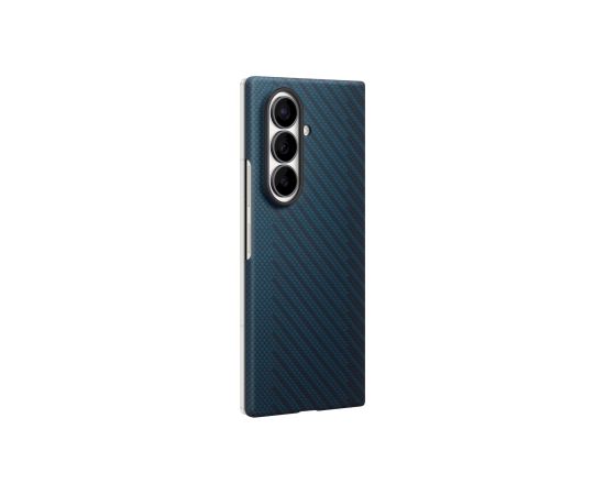 Samsung EF-KF976SNE Carbon Magnet Case Aizsargapvalks priekš Galaxy Z Fold 8 Ultra / navy Neoriģinālie Maciņi