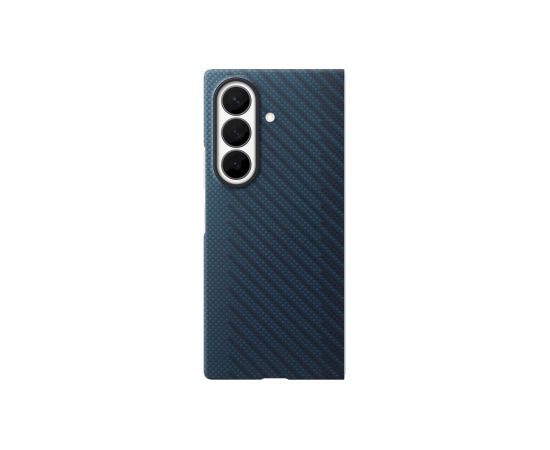 Samsung EF-KF976SNE Carbon Magnet Case Aizsargapvalks priekš Galaxy Z Fold 8 Ultra / navy Neoriģinālie Maciņi