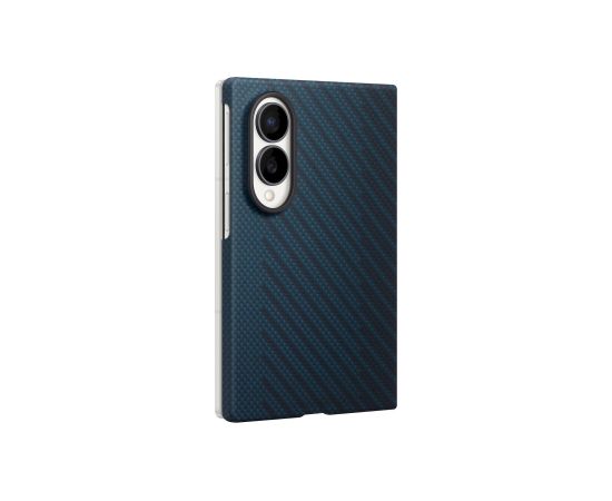 Samsung EF-KF971SNE Carbon Magnet Case Aizsargapvalks priekš Galaxy Z Fold 8 / Navy Neoriģinālie Maciņi