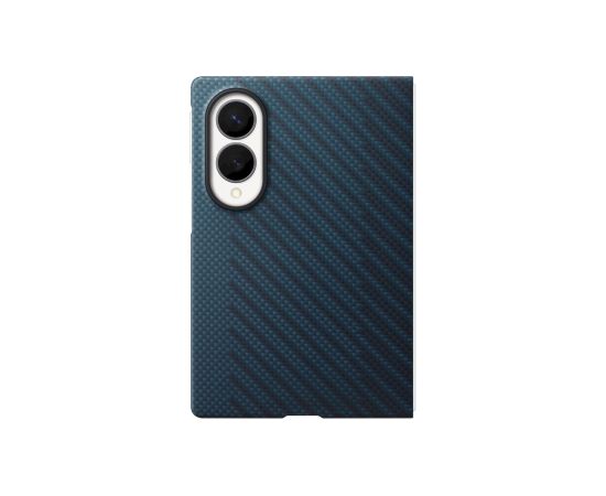 Samsung EF-KF971SNE Carbon Magnet Case Aizsargapvalks priekš Galaxy Z Fold 8 / Navy Neoriģinālie Maciņi