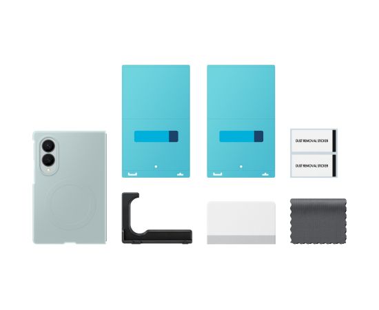 Samsung EF-EF971CGE Silicone Magnet Cover Защитный чехол для Galaxy Z Fold 8 / зелёный Чехлы - альтернативные