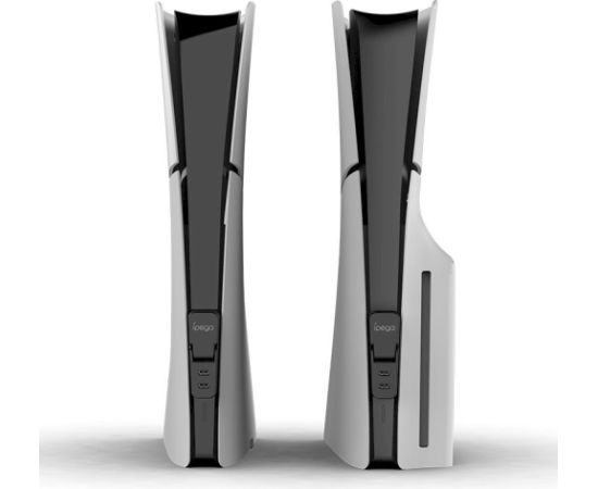 iPega P5S040 Charger Dock Lādēšanas dokstacija kontrolierim priekš PS5 Slim/PS5 Pro / melns Piederumi konsolēm