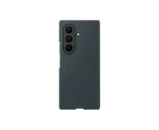 Samsung EF-EF976CGE Silicone Magnet Cover Защитный чехол для Galaxy Z Fold 8 Ultra / зелёный Чехлы - альтернативные