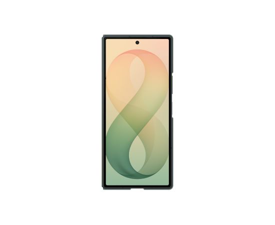 Samsung EF-EF976CGE Silicone Magnet Cover Защитный чехол для Galaxy Z Fold 8 Ultra / зелёный Чехлы - альтернативные