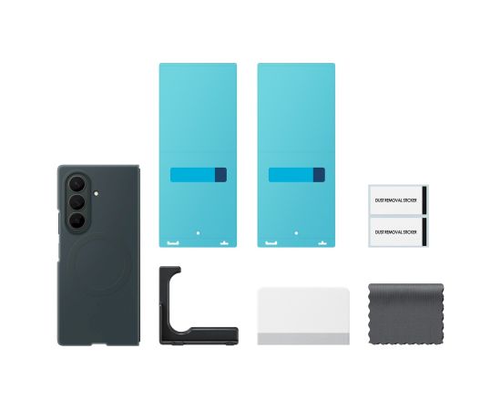 Samsung EF-EF976CGE Silicone Magnet Cover Защитный чехол для Galaxy Z Fold 8 Ultra / зелёный Чехлы - альтернативные