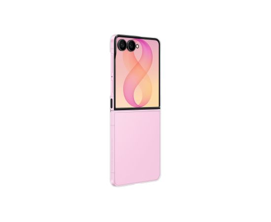 Samsung EF-QF776CTE Clear Cover Aizsargapvalks priekš Galaxy Z Flip 8 / caurspīdīgs Neoriģinālie Maciņi