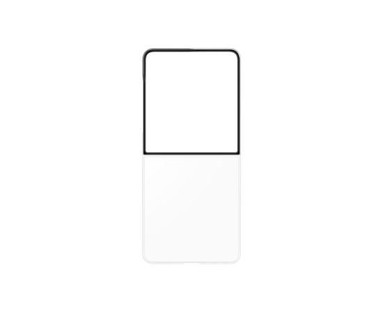 Samsung EF-QF776CTE Clear Cover Aizsargapvalks priekš Galaxy Z Flip 8 / caurspīdīgs Neoriģinālie Maciņi