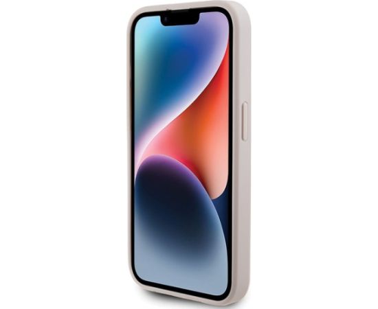 Guess GUHCP15LG4GLPI Aizmugurējais Apvalks priekš Apple iPhone 15 Pro Neoriģinālie Maciņi