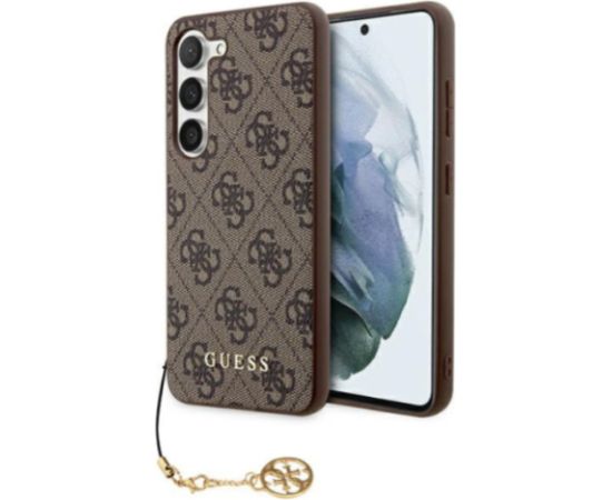 Guess GUHCSA55GF4GBR Aizmugurējais Apvalks priekš Samsung Galaxy A55 Neoriģinālie Maciņi