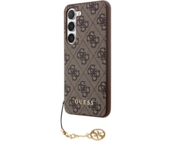 Guess GUHCSA55GF4GBR Aizmugurējais Apvalks priekš Samsung Galaxy A55 Neoriģinālie Maciņi