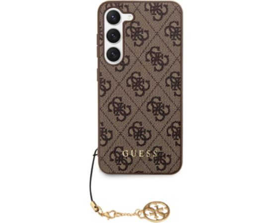 Guess GUHCSA55GF4GBR Aizmugurējais Apvalks priekš Samsung Galaxy A55 Neoriģinālie Maciņi