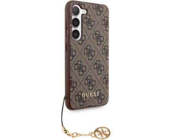 Guess GUHCSA55GF4GBR Aizmugurējais Apvalks priekš Samsung Galaxy A55 Neoriģinālie Maciņi