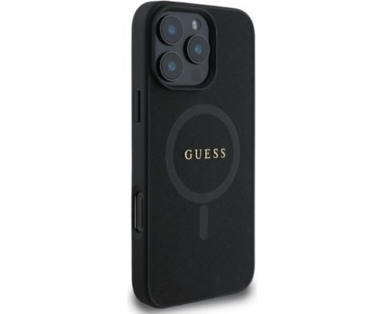 Guess GUHMP16XPSAHMCK Aizmugurējais Apvalks priekš Apple iPhone 16 Pro Max Neoriģinālie Maciņi