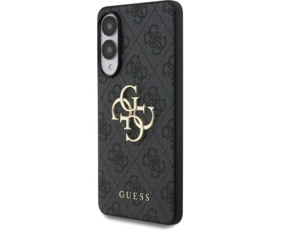 Guess HC 4G PU Big Logo Case Aizsargapvalks priekš  Samsung Galaxy S25 Edge Neoriģinālie Maciņi