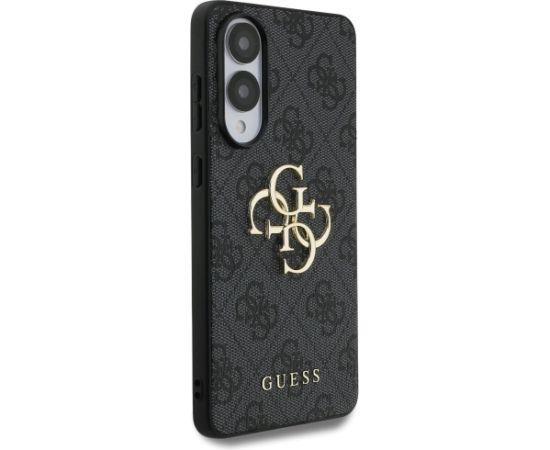 Guess HC 4G PU Big Logo Case Aizsargapvalks priekš  Samsung Galaxy S25 Edge Neoriģinālie Maciņi
