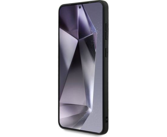 Guess HC 4G PU Big Logo Case Aizsargapvalks priekš  Samsung Galaxy S25 Edge Neoriģinālie Maciņi