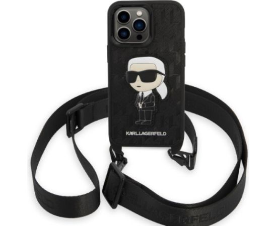 Karl Lagerfeld KLHCP14LSTKMK Чехол для Apple iPhone 14 Pro Чехлы - альтернативные