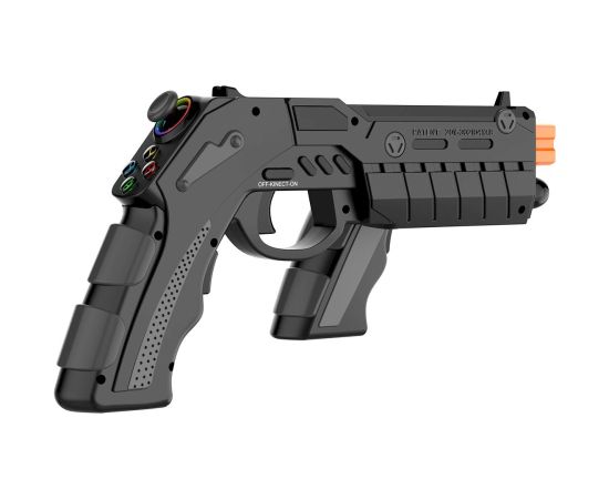 iPega 9257 Gun-Shaped Game Controller Геймпад для Android/iOS/PS3/PS4/PC/N-Switch/SmartTV / чёрный Игровые контроллеры