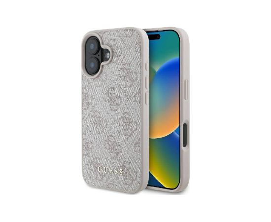 Guess GUHCP16MG4GFPI Aizmugurējais Apvalks Priekš Apple iPhone 16 Plus Neoriģinālie Maciņi