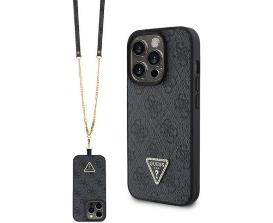 Guess Crossbody 4G Metal Logo Back Case Защитный Чехол для Apple iPhone 15 Pro Max Чехлы - альтернативные