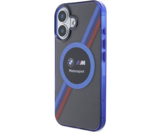 BMW Motorsport IML Circle MagSafe Aizsargapvalks Priekš Apple iPhone 16 Neoriģinālie Maciņi