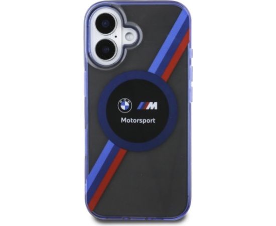 BMW Motorsport IML Circle MagSafe Aizsargapvalks Priekš Apple iPhone 16 Neoriģinālie Maciņi