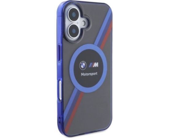 BMW Motorsport IML Circle MagSafe Aizsargapvalks Priekš Apple iPhone 16 Neoriģinālie Maciņi