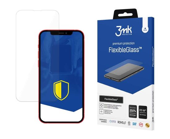3mk Hybrid FlexibleGlass Зашитное Стекло Apple iPhone 15 Pro Защитные пленки экрана для планшетников