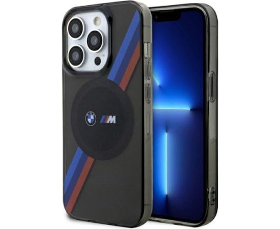 BMW BMHMP14LHDTK Aizmugurējais Apvalks Priekš Apple iPhone 14 Pro Neoriģinālie Maciņi