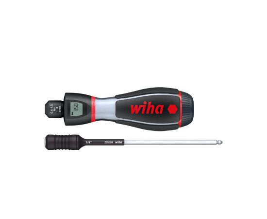 Dinamometriskais skrūvgriezis Wiha 36888; 1/4''; 1-5 Nm Specinstrumenti