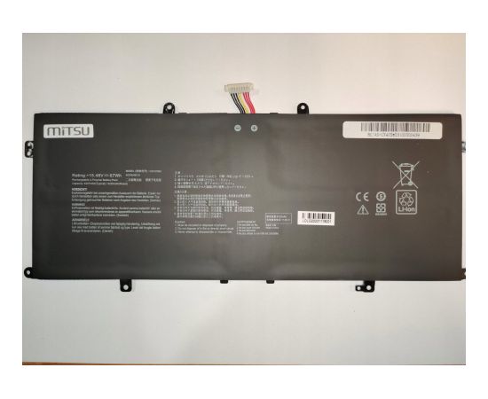 Mitsu Bateria C41N1904 for Asus UX325JA UX325EA UX363EA UM425IA UX425JA Baterijas portatīvajiem datoriem