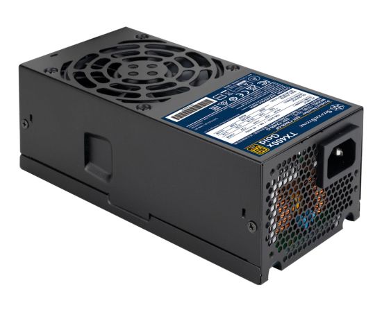 Silverstone Technology TX400x Gold (black, 2x PCIe, 400 watts) Datoru barošanas bloki