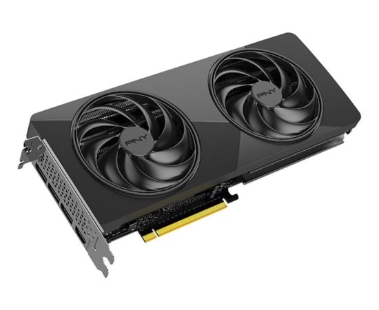 Pny Technologies PNY GeForce RTX 5070 Slim OC (DLSS 4, 3x DisplayPort, 1x HDMI 2.1) Видеокарты