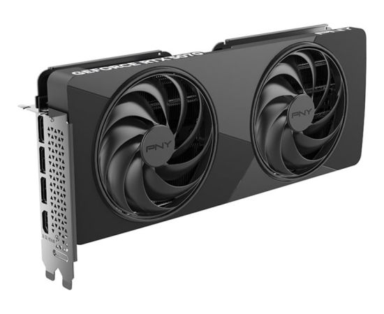 Pny Technologies PNY GeForce RTX 5070 Slim OC (DLSS 4, 3x DisplayPort, 1x HDMI 2.1) Видеокарты