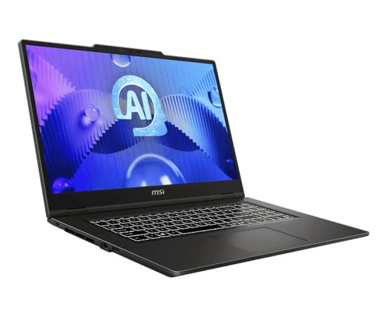 MSI Venture 17 AI A1MG-011 (gray, Intel® Core? Ultra 5 125H, Intel® Arc? Graphics, 16 GB DDR5, 512 GB (512 GB SSD), Windows 11 Home) - German - DE Layout Ноутбуки