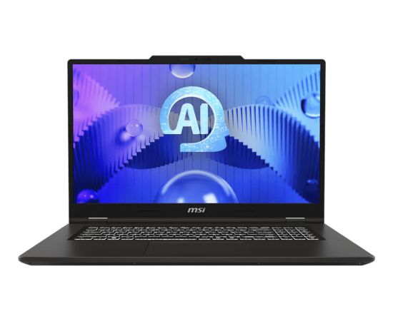 MSI Venture 17 AI A1MG-011 (gray, Intel® Core? Ultra 5 125H, Intel® Arc? Graphics, 16 GB DDR5, 512 GB (512 GB SSD), Windows 11 Home) - German - DE Layout Ноутбуки