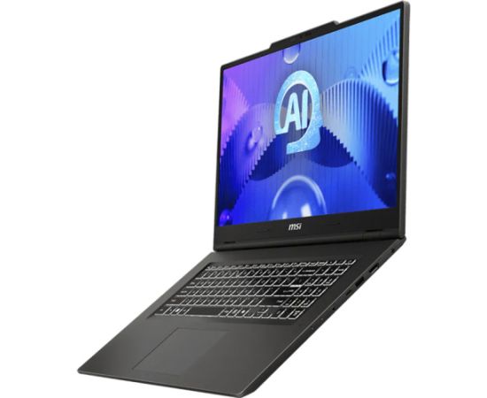 MSI Venture 17 AI A1MG-011 (gray, Intel® Core? Ultra 5 125H, Intel® Arc? Graphics, 16 GB DDR5, 512 GB (512 GB SSD), Windows 11 Home) - German - DE Layout Ноутбуки