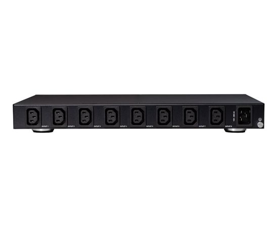 Lindy 8 Port IPower Switch (32623) (black, intelligent PDU with 8 measurable and switchable power outputs) Aудио-видео