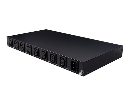 Lindy 8 Port IPower Switch (32623) (black, intelligent PDU with 8 measurable and switchable power outputs) Aудио-видео