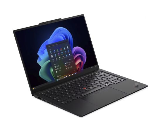 Lenovo ThinkPad X1 Carbon G14 Aura Edition (21V7006MGE) (schwarz, Intel® Core? Ultra 7 355, Intel® Graphics, 32 GB LPDDR5X, 1 TB (1 TB SSD), Windows 11 Pro) - German - DE Layout Ноутбуки