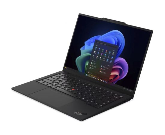 Lenovo ThinkPad X1 Carbon G14 Aura Edition (21V7006MGE) (schwarz, Intel® Core? Ultra 7 355, Intel® Graphics, 32 GB LPDDR5X, 1 TB (1 TB SSD), Windows 11 Pro) - German - DE Layout Ноутбуки