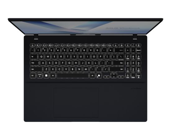 Asus Vivobook 16 (X1607CA-MB045W) (blue, Intel® Core? Ultra 5 225H, Intel® Arc? 130T, 16 GB DDR5, 512 GB (512 GB SSD), Windows 11 Home) - German - DE Layout Ноутбуки