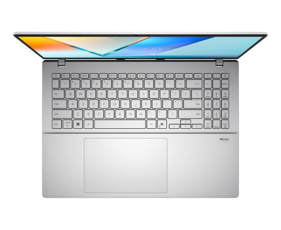 Asus Vivobook S16 (S3607QA-SH095W) (silber, Qualcomm Snapdragon X X1-26-100, Qualcomm Adreno GPU, 16 GB LPDDR5X, 1 TB (1 TB SSD), Windows 11 Home) - German - DE Layout Ноутбуки