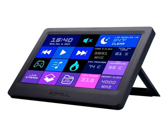 G.Skill WigiDash, Keypad (black) Новинки Компьютерная техника