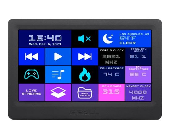 G.Skill WigiDash, Keypad (black) Новинки Компьютерная техника