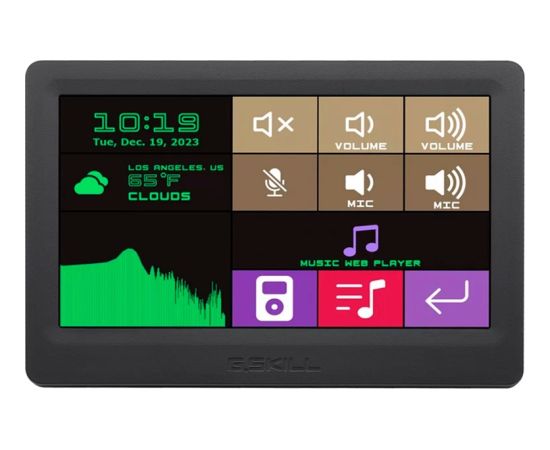 G.Skill WigiDash, Keypad (black) Новинки Компьютерная техника