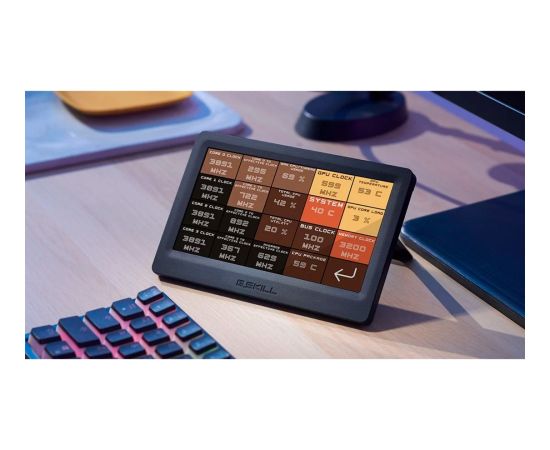 G.Skill WigiDash, Keypad (black) Новинки Компьютерная техника