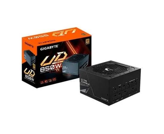 GIGABYTE GP-UD850GM 850W, PC power supply (black, 4x PCIe, cable management, 850 watts) Блоки питания