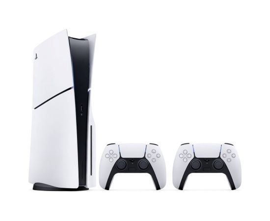 Sony PlayStation 5 Slim 1TB SSD White, Black Игровые приставки
