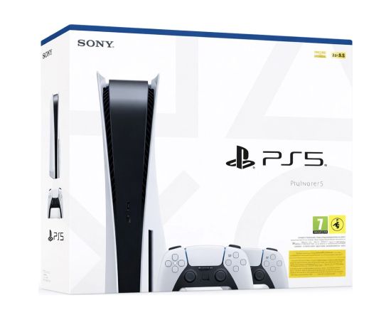 Sony PlayStation 5 Slim 1TB SSD White, Black Игровые приставки